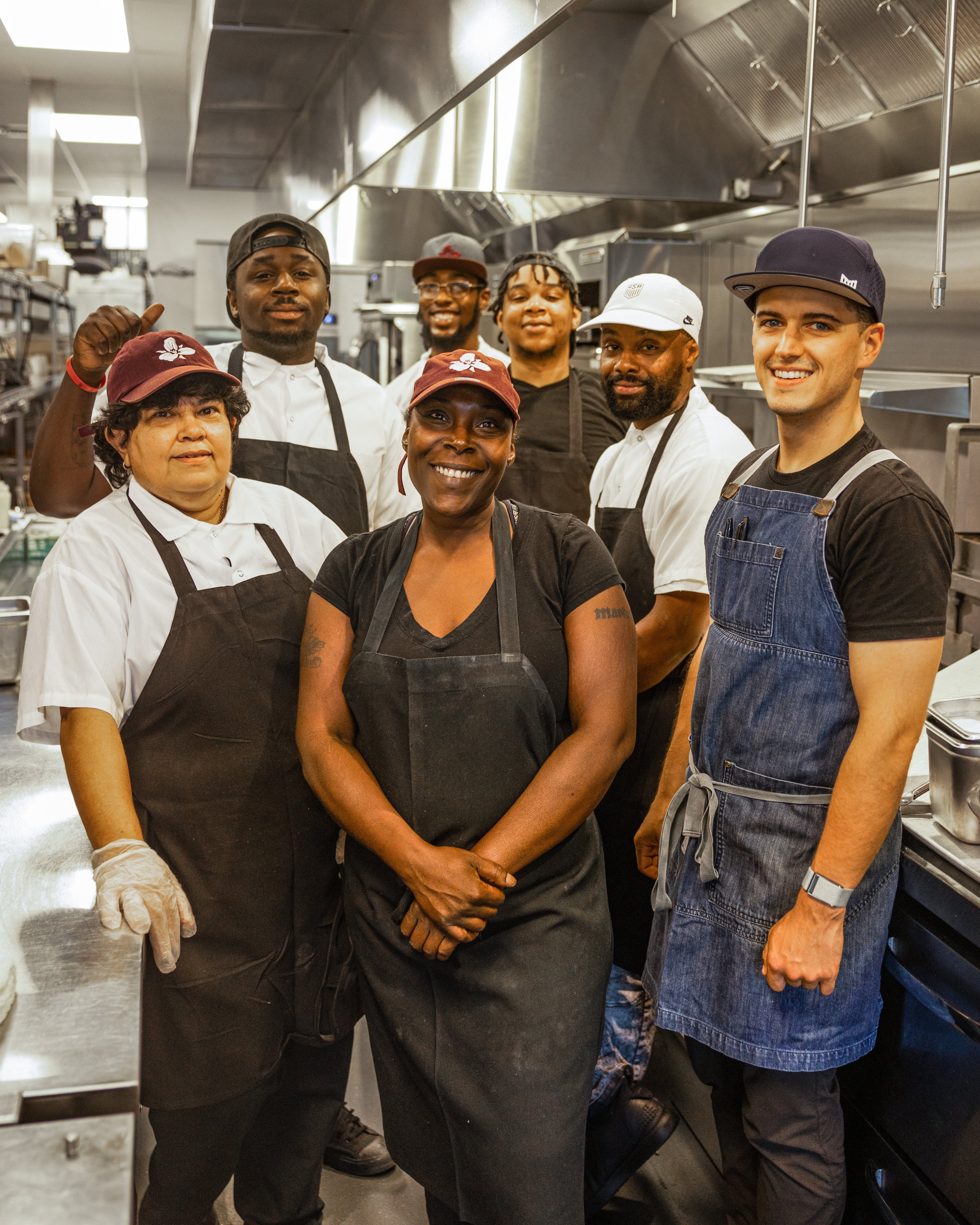 Trillium team members together