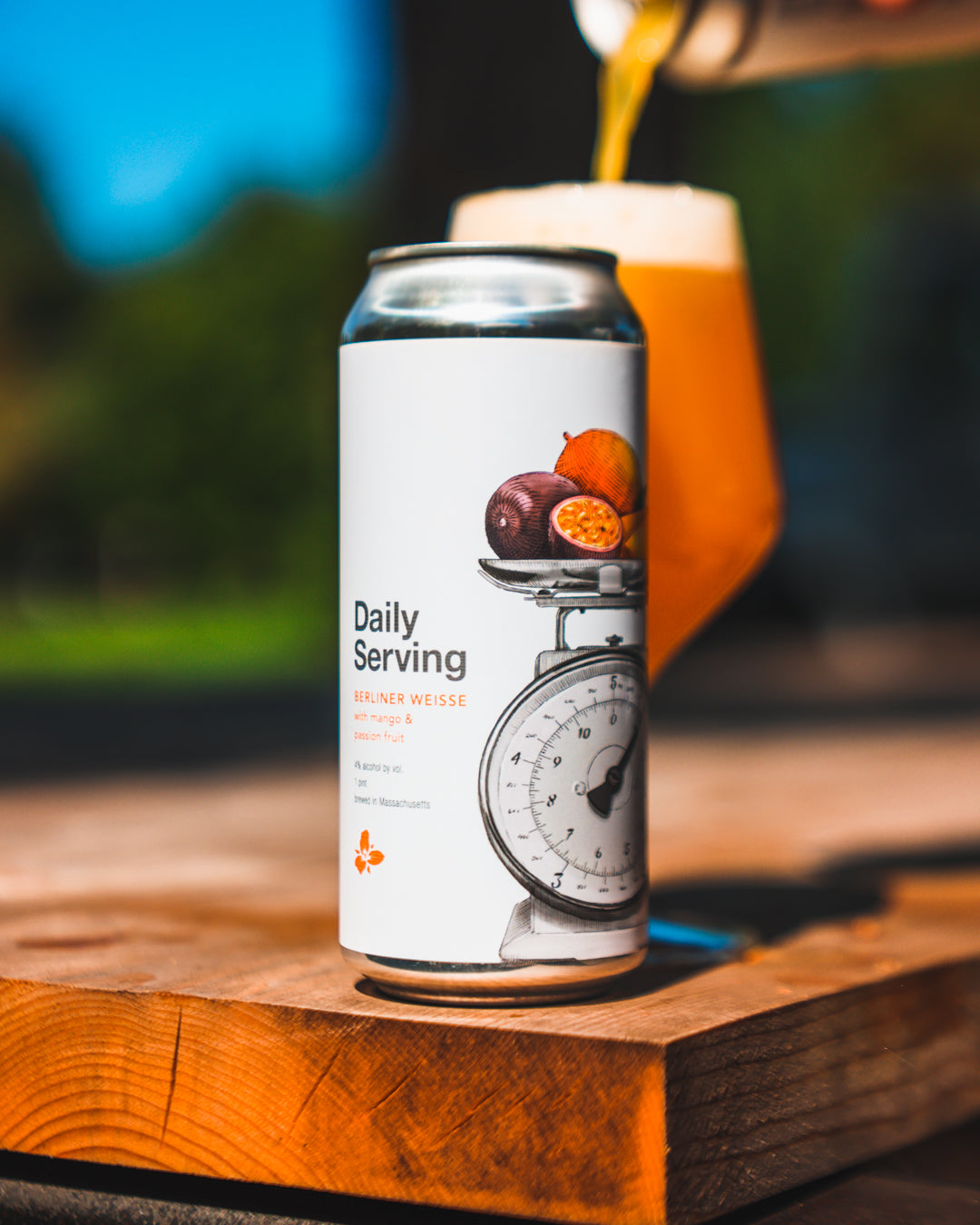 Daily Serving: Mango & Passion Fruit