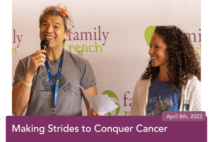 Making Strides to Conquer Cancer