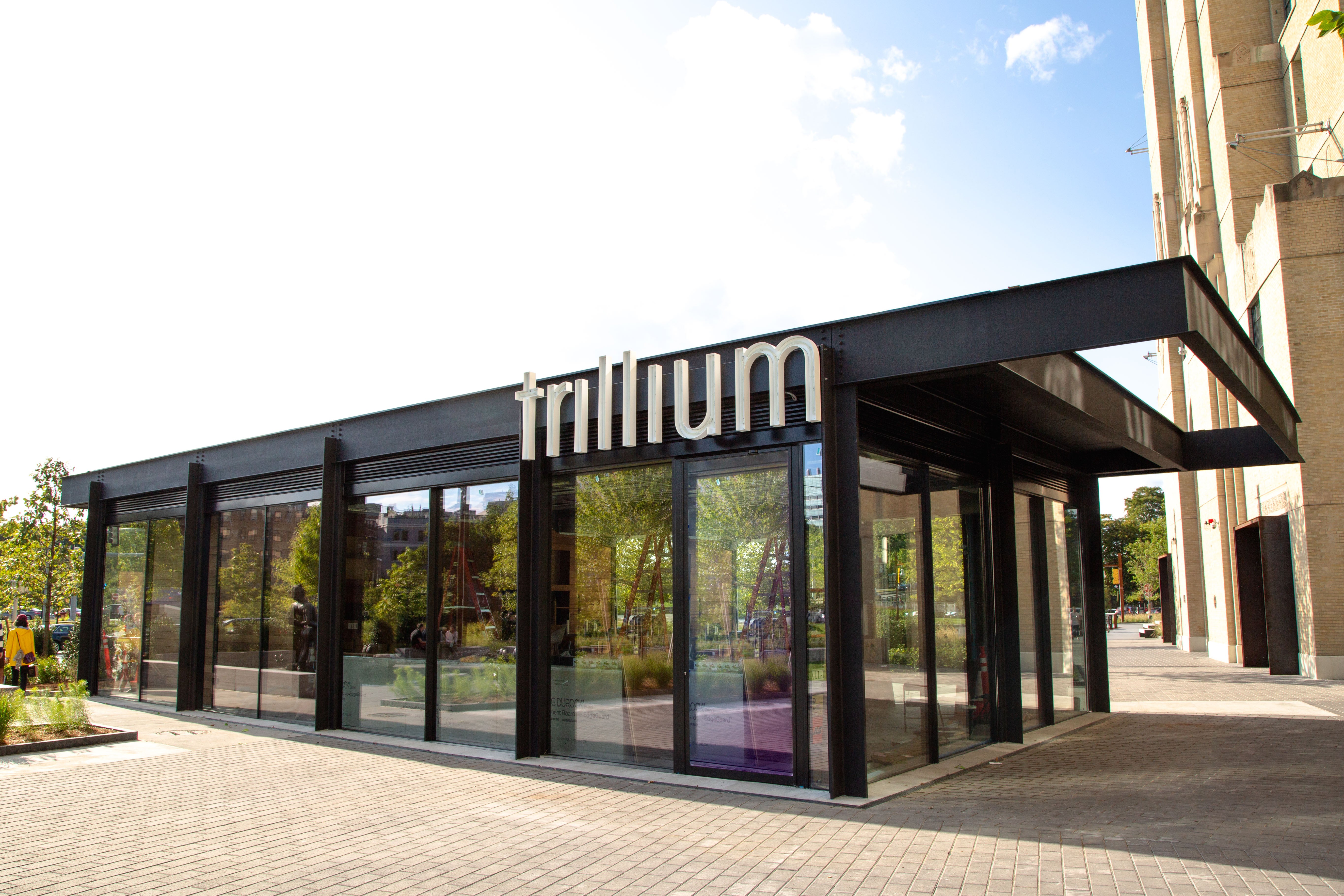 Exterior of Trillium Fenway