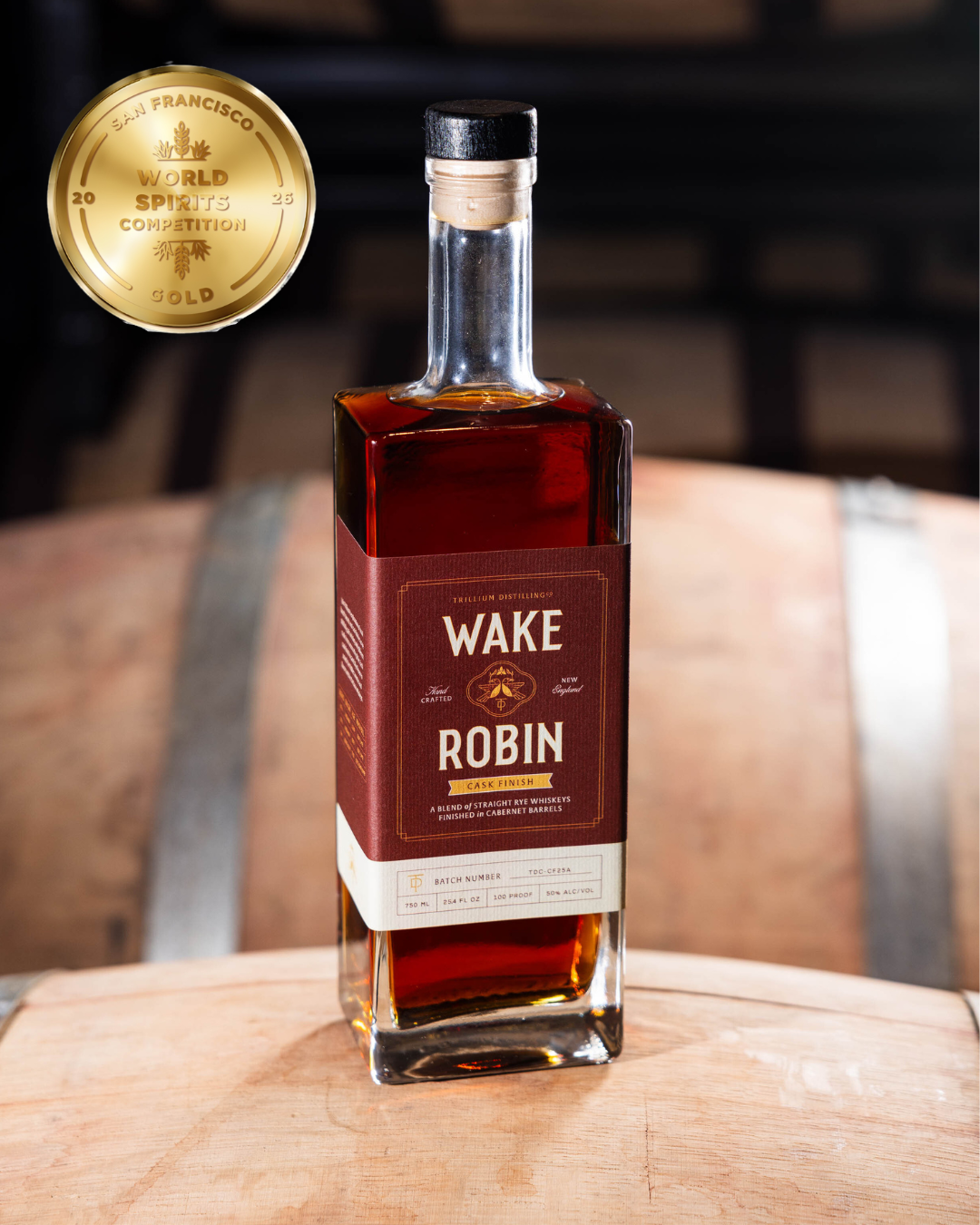 Wake Robin Small Batch Rye