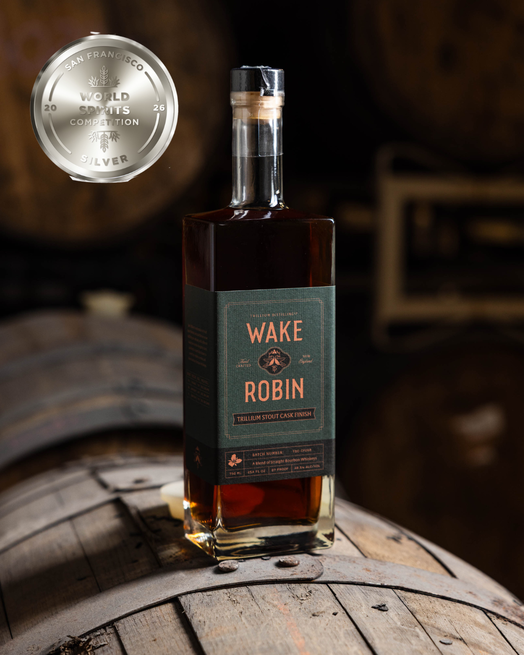 Wake Robin Stout Finished Bourbon