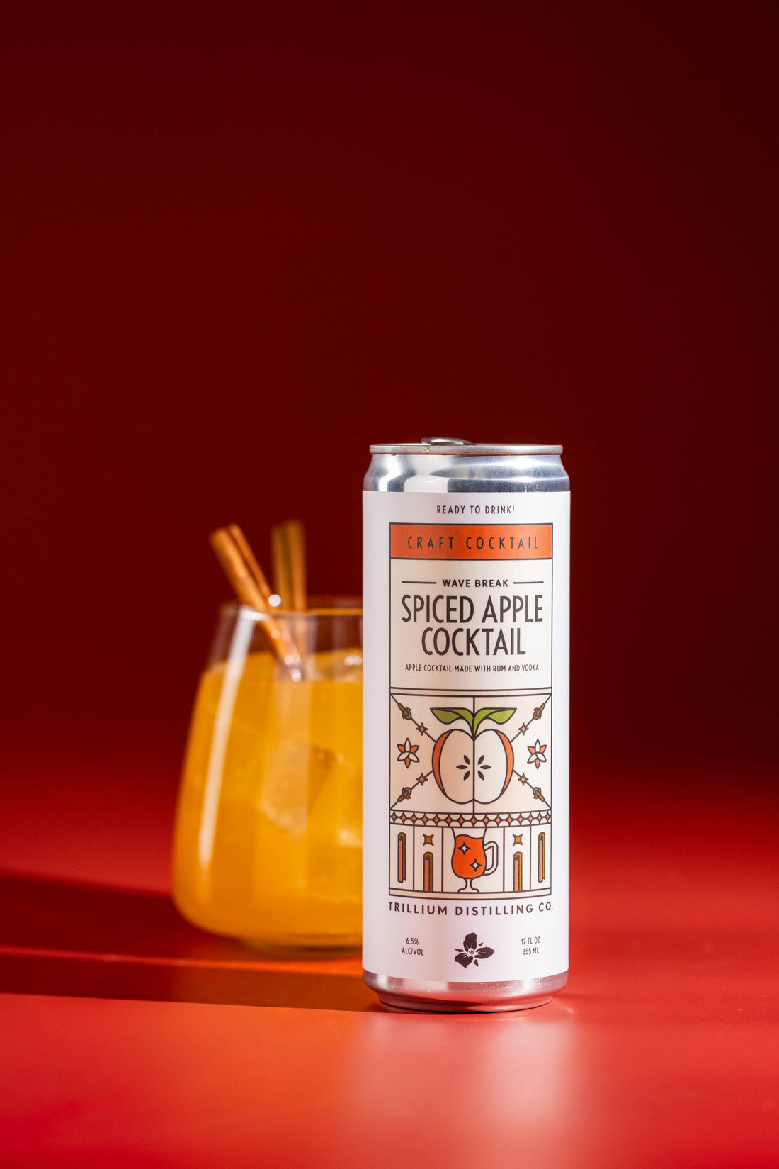 Spiced Apple Cocktail