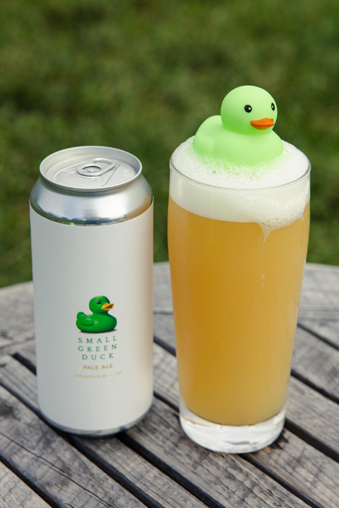Small Green Duck