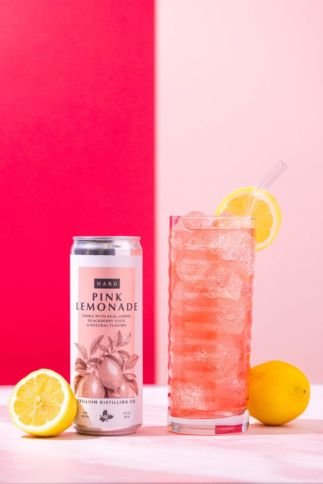 Hard Pink Lemonade