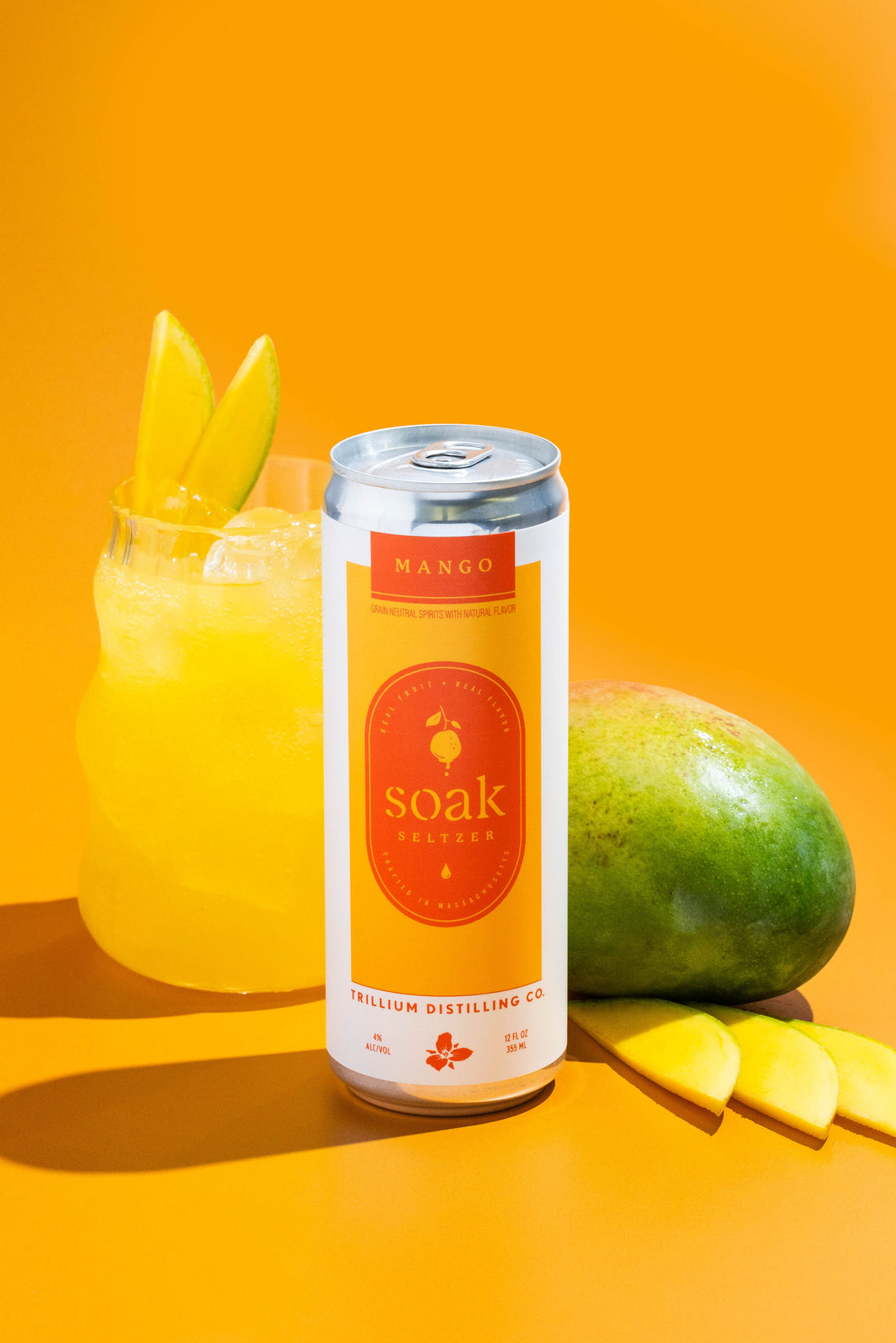 Soak Seltzer: Mango