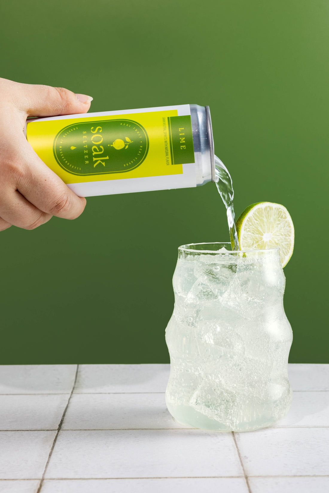 Soak Seltzer: Lime