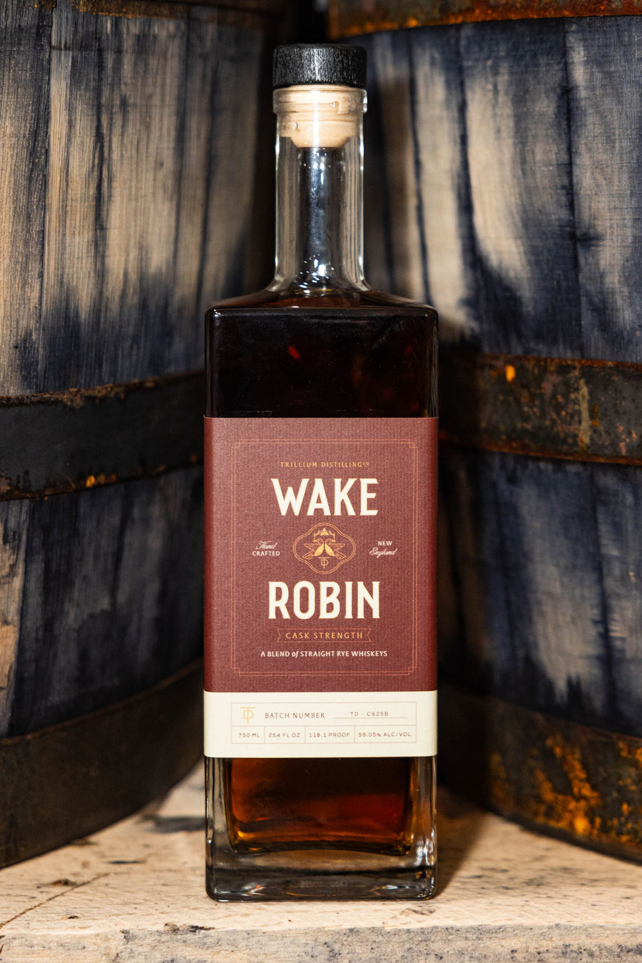 Wake Robin Cask Strength Rye