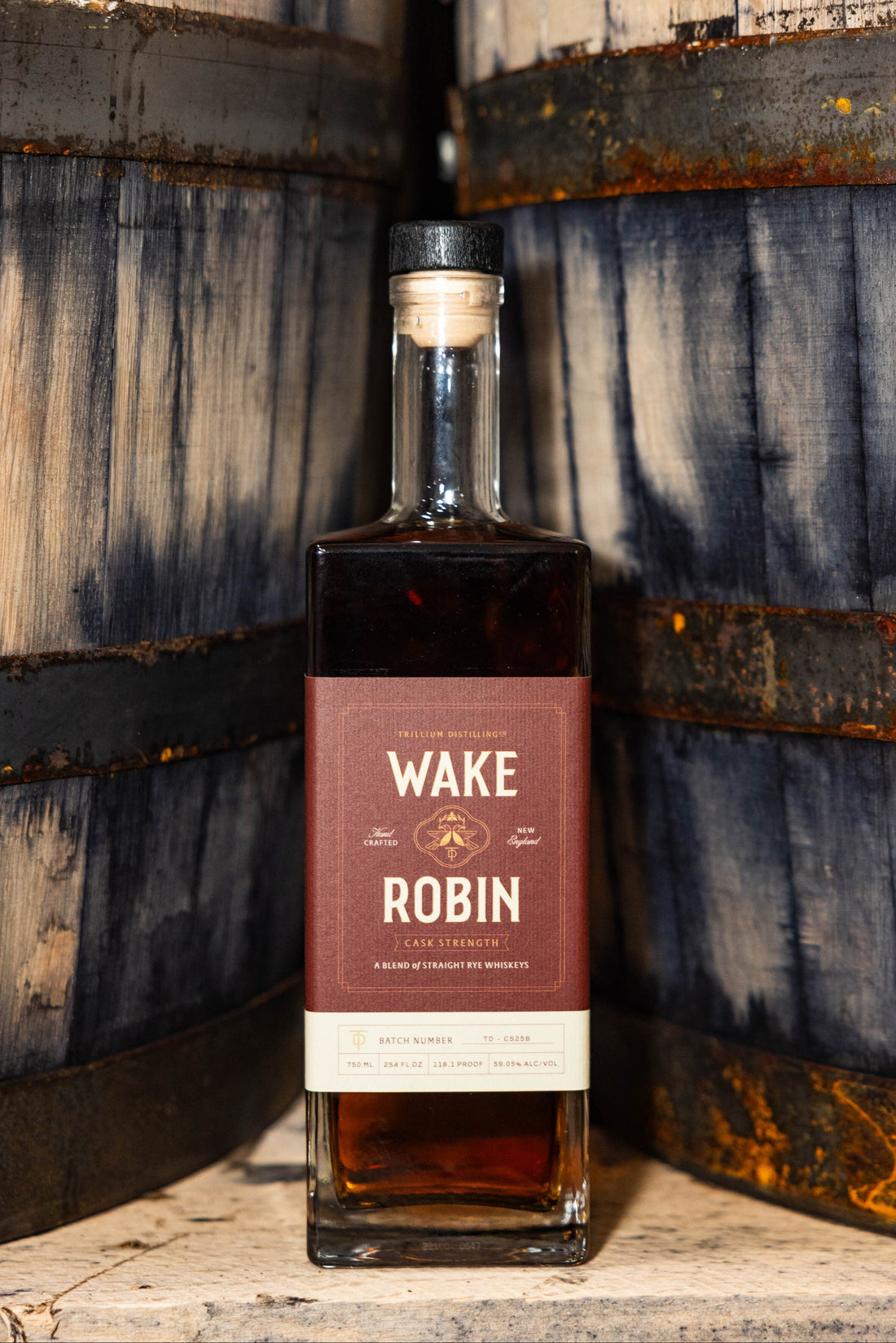 Wake Robin Cask Strength Rye