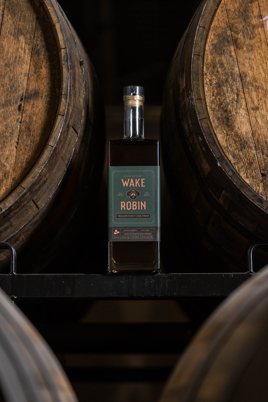Wake Robin Stout Finished Bourbon