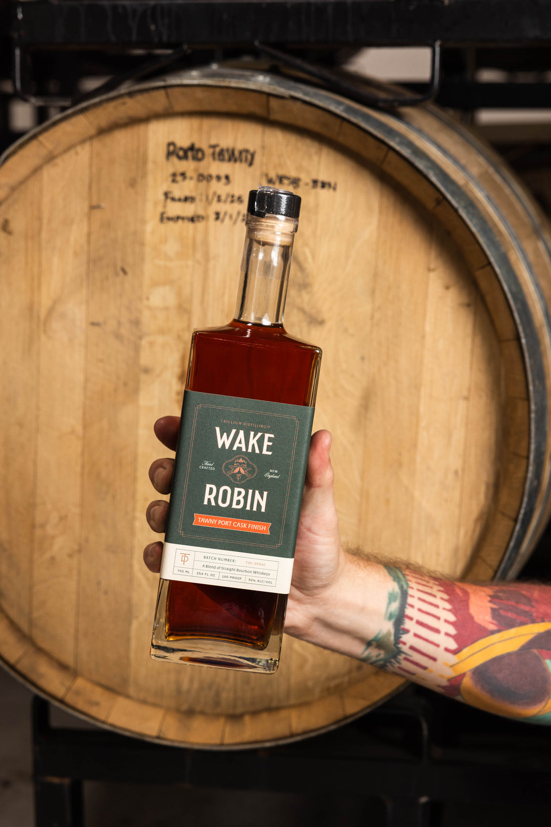 Wake Robin Tawny Port Finished Bourbon