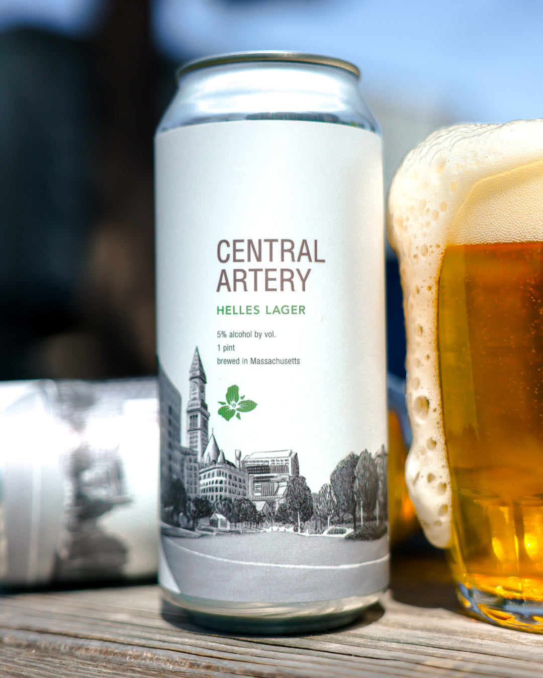 Central Artery Helles Lager