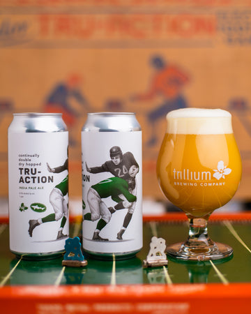 Continually Double Dry Hopped Tru-Action