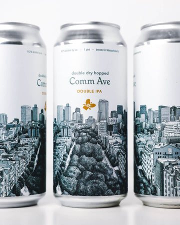 Double Dry Hopped Comm Ave