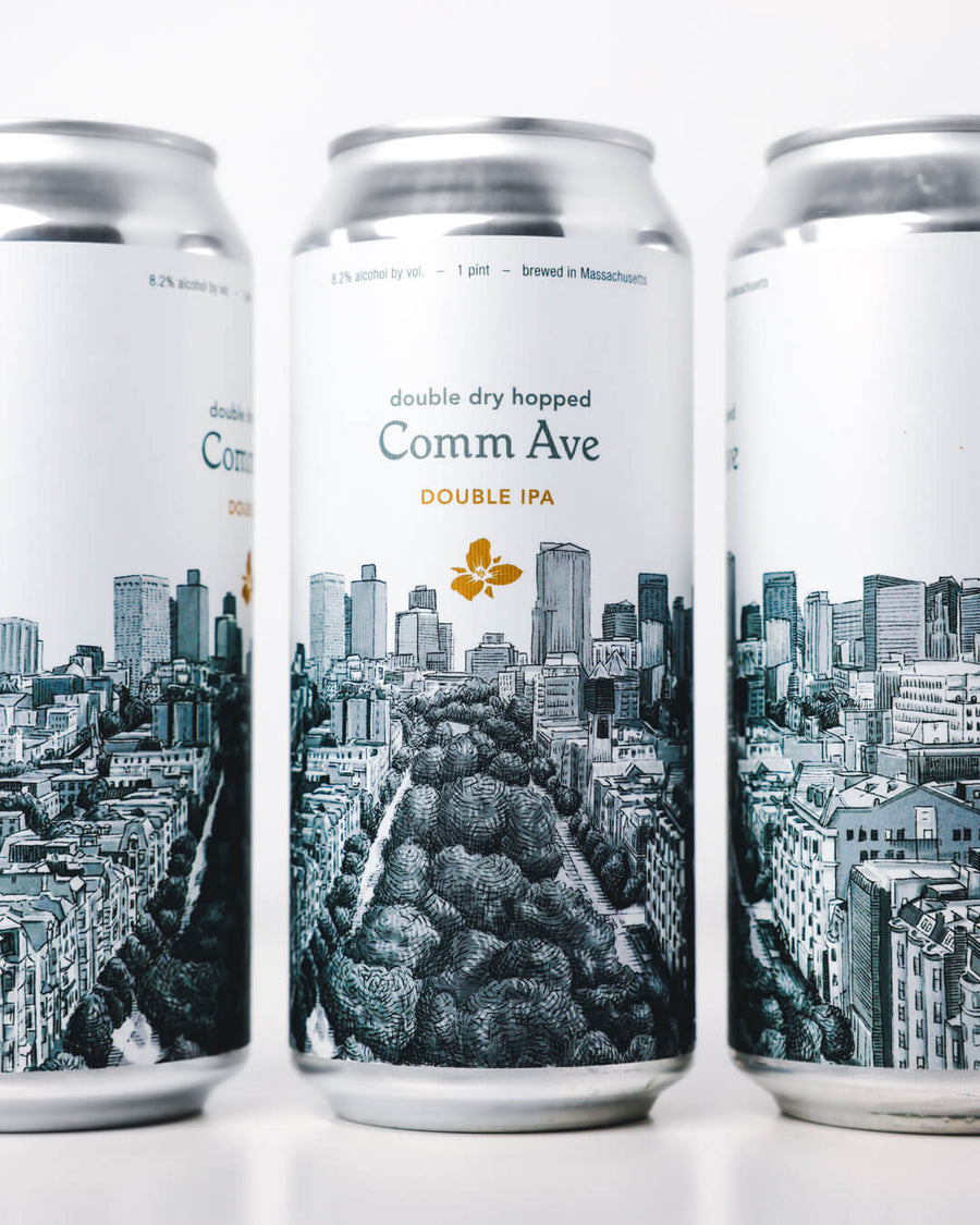 Double Dry Hopped Comm Ave
