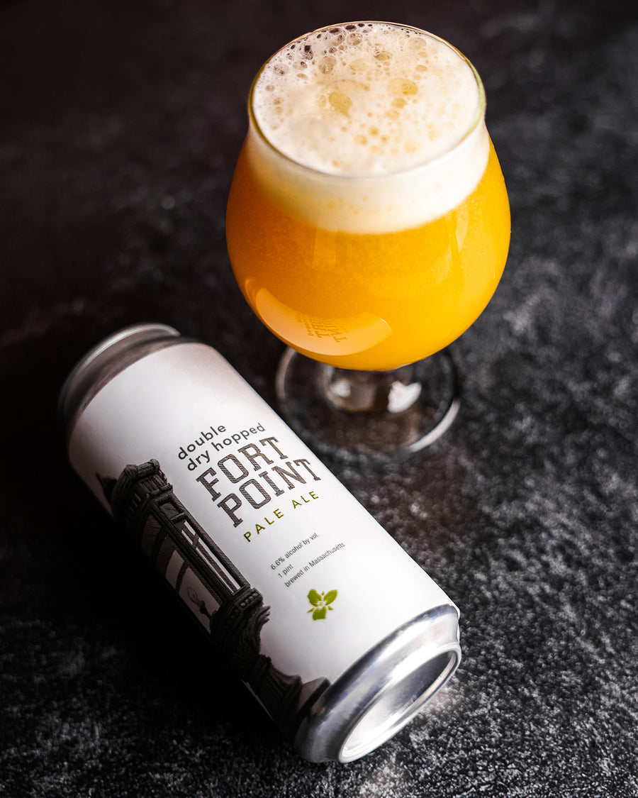 Double Dry Hopped Fort Point –