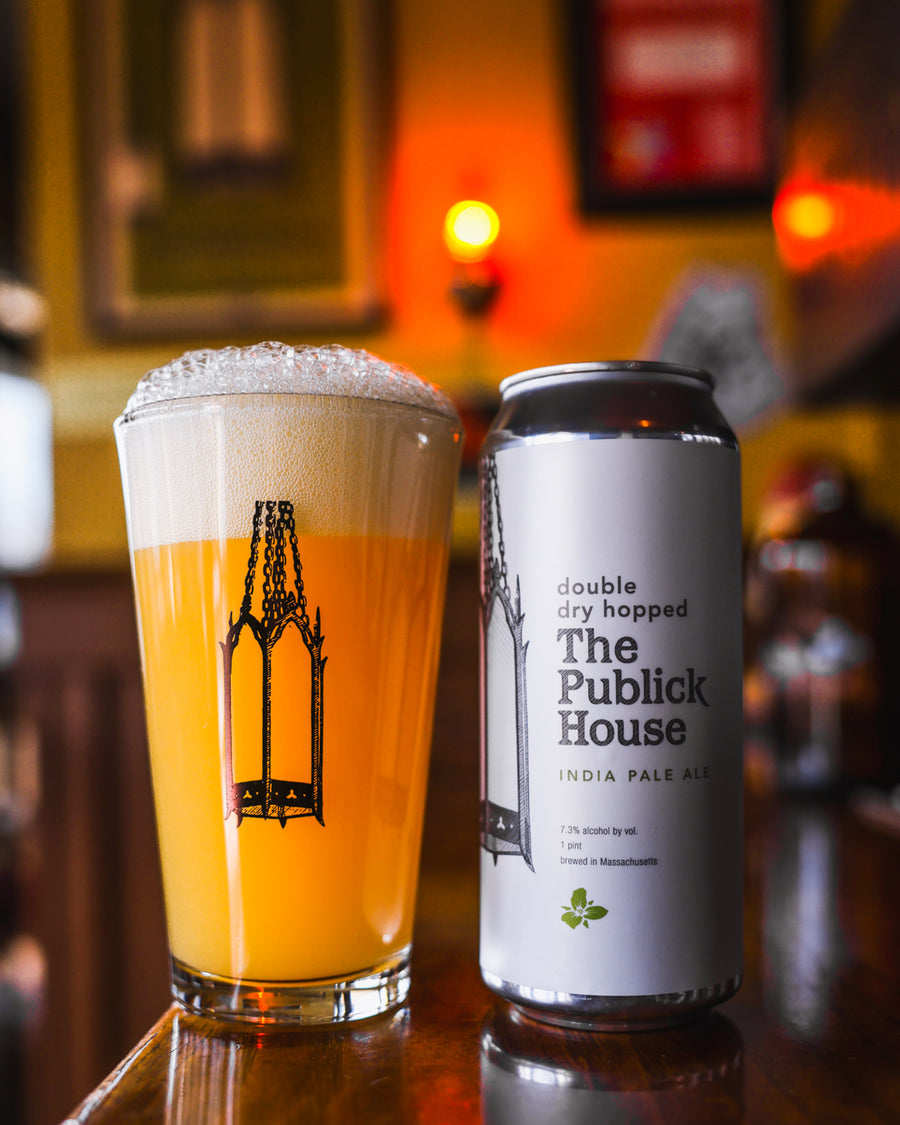 Double Dry Hopped The Publick House