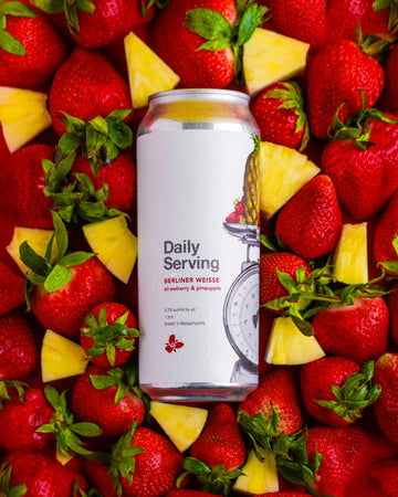 Daily Serving: Strawberry & Pineapple
