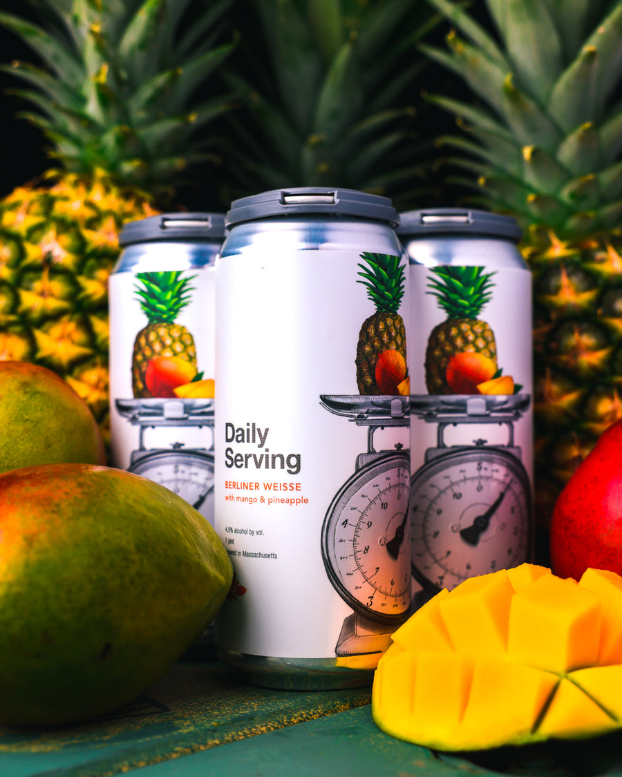 Daily Serving: Mango & Pineapple