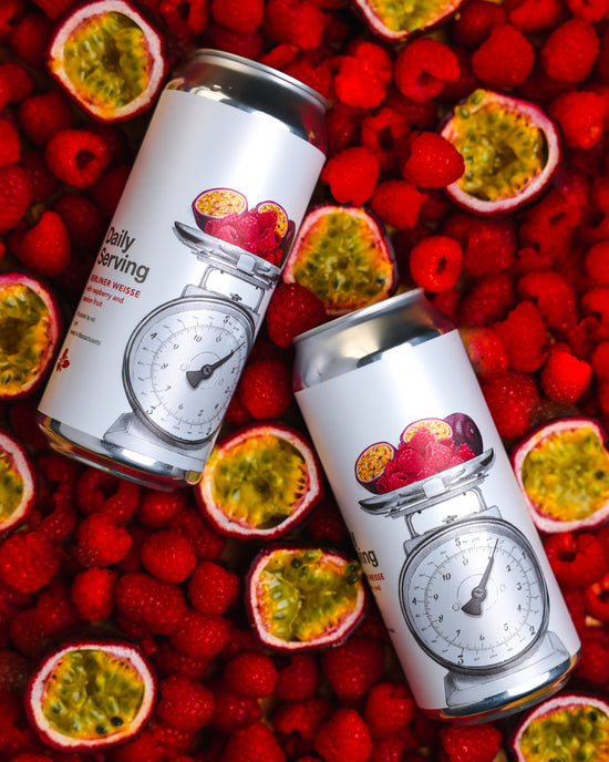 20 Must-Try Passion Fruit Beers 15 Trillium Daily Serving - Raspberry & Passion Fruit