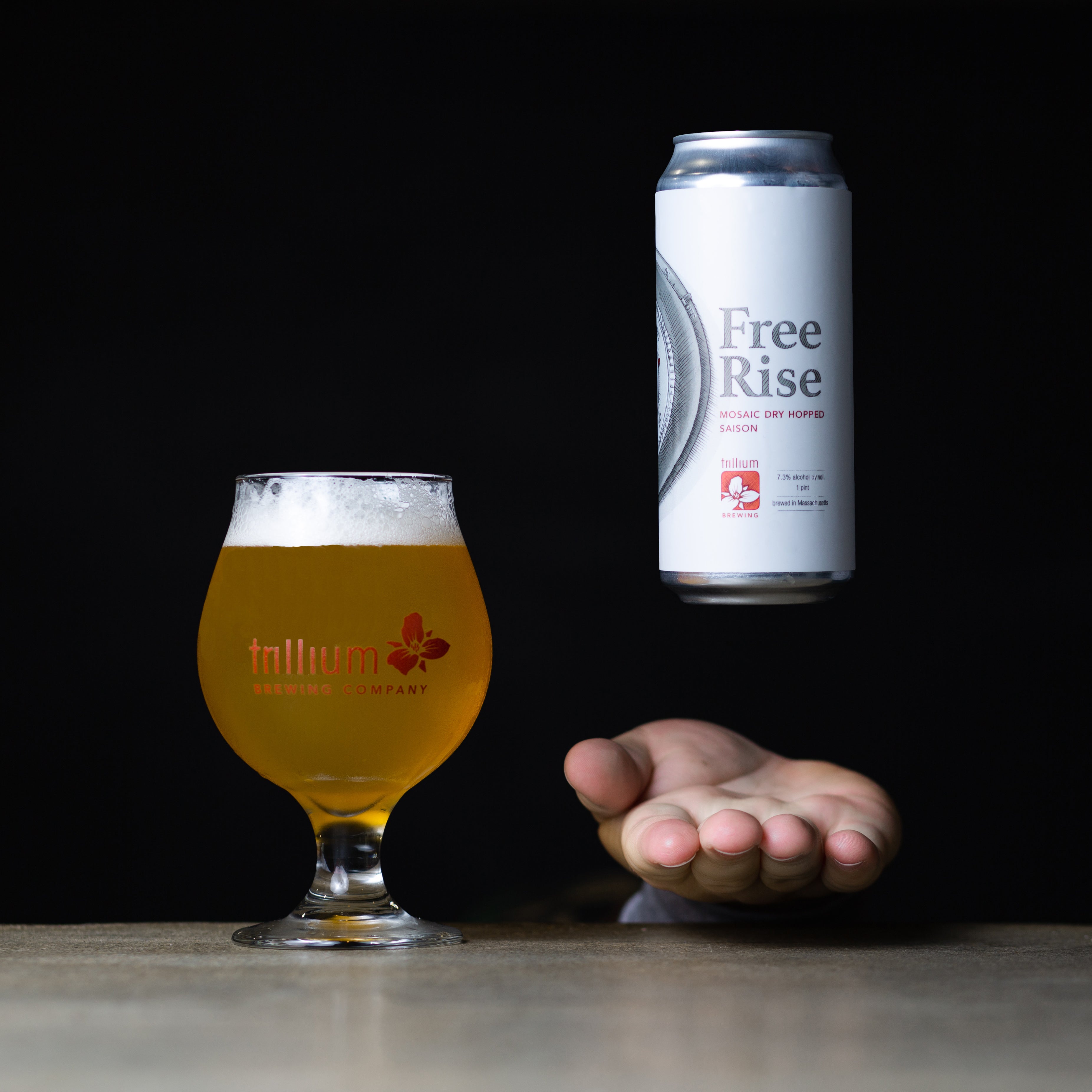 Free Rise Mosaic – Trilliumbrewing.com