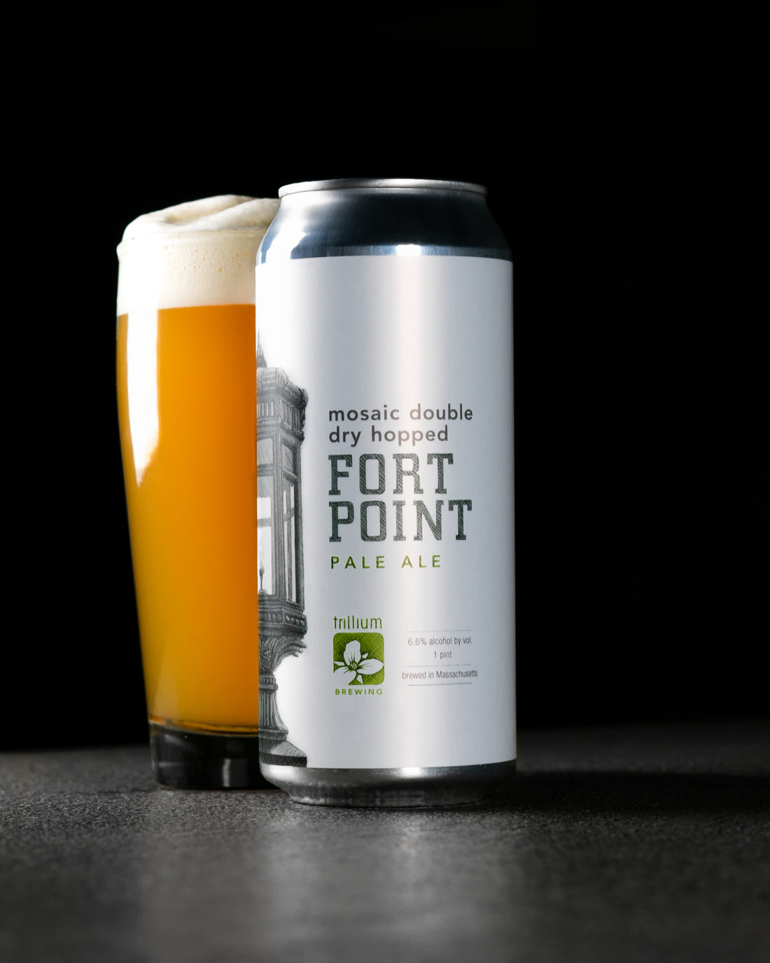 Double Dry Hopped Mosaic Fort Point