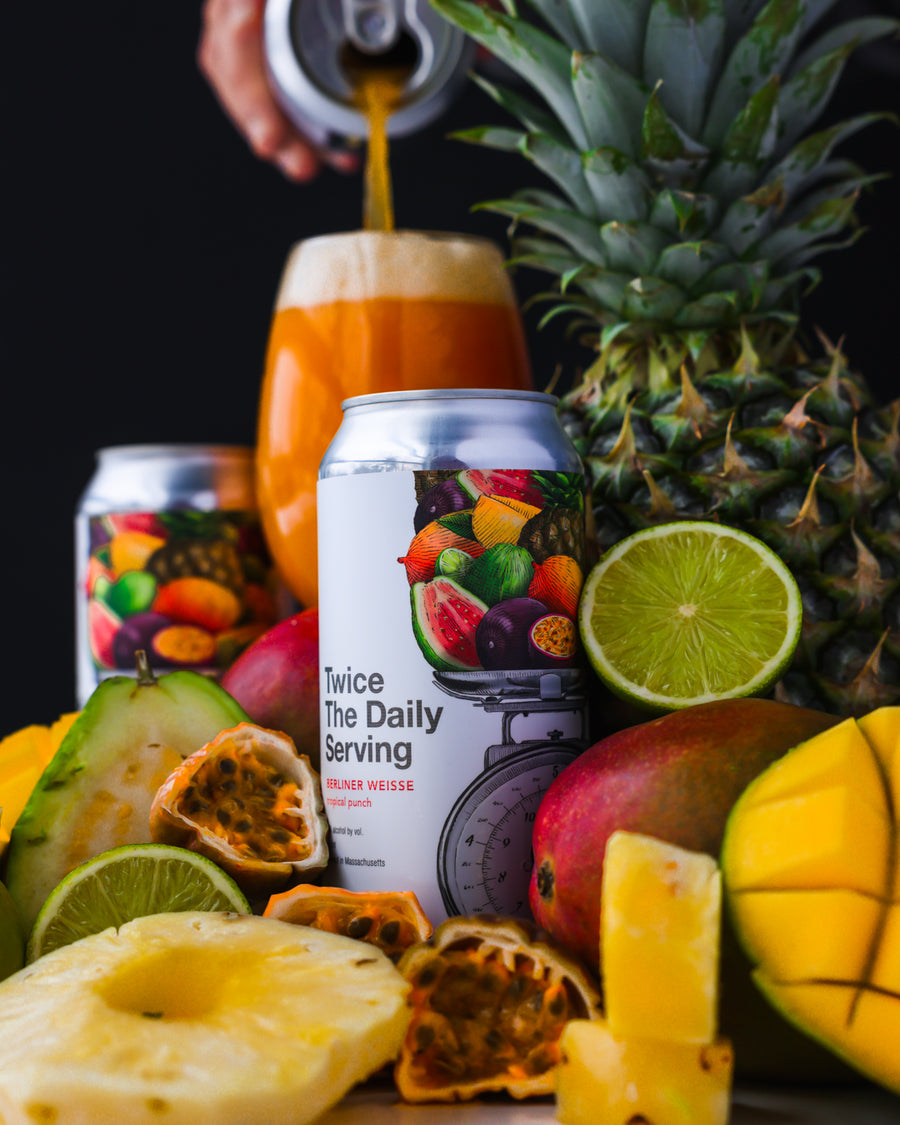 Twice the Daily Serving: Tropical Punch