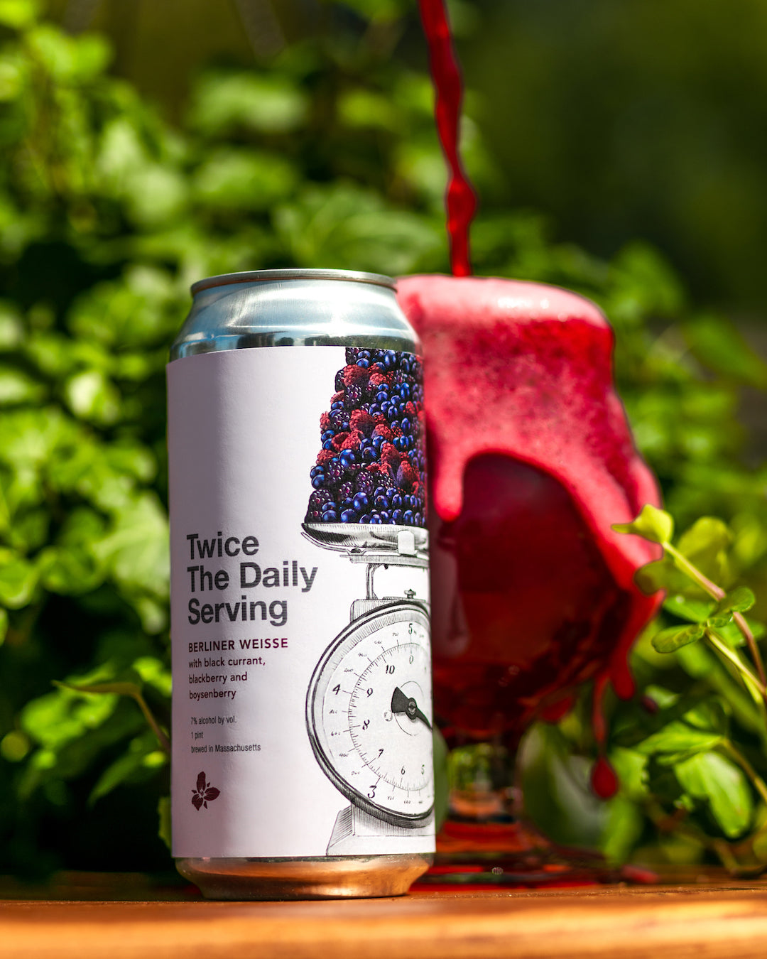 Twice the Daily Serving: Black Currant, Blackberry & Boysenberry